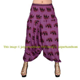 bohemian harem pants for mens women unisex yoga legging