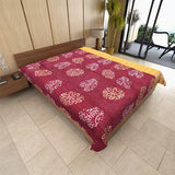 bohemian kantha bedding bedspread decorative kantha curtains-Jaipur Handloom