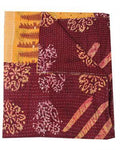 bohemian kantha bedding bedspread decorative kantha curtains-Jaipur Handloom