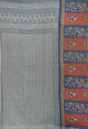 vintage sari kantha gudri throw