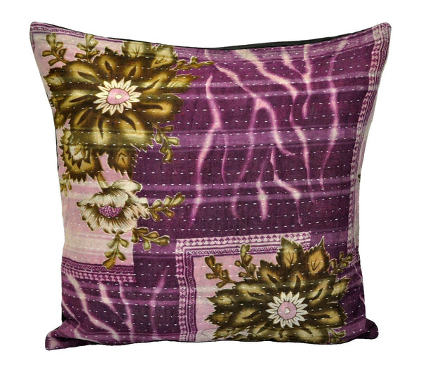 bohemian sofa couch cushion and pillow covers bedroom sham pillows - p46-Jaipur Handloom