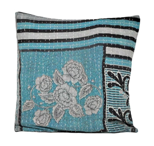 Bohemian Floor Cushion Bedroom Pillows | Jaipur Handloom