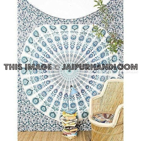 bohemian wall hanging wall decor tapestries-Jaipur Handloom
