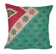 boho decorative kantha pillows large sofa couch cushions