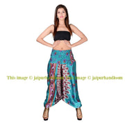 burning man pants large jumpsuit pants thai fisher man pants-Jaipur Handloom