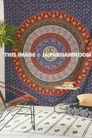 burning man wall tapestry-Jaipur Handloom