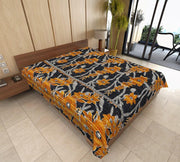Buy vintage kantha throw on sale Indian Handmade Kantha Bedspread-Jaipur Handloom