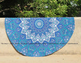 cheap beach towels australia round mandala tapestry dorm room cool tapestries-Jaipur Handloom