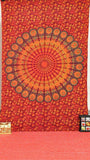 colorful dorm tapestry psychedelic mandala tapestries twin dorm bedding-Jaipur Handloom