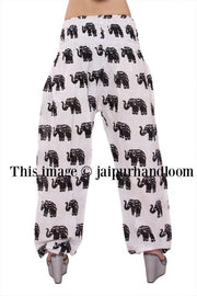 cool burning man harem pants thai fisherman pants boho yoga pants-Jaipur Handloom