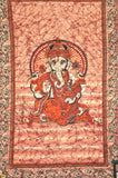 cool college tapestries - Ganesha Tapestry wall hanging-Jaipur Handloom