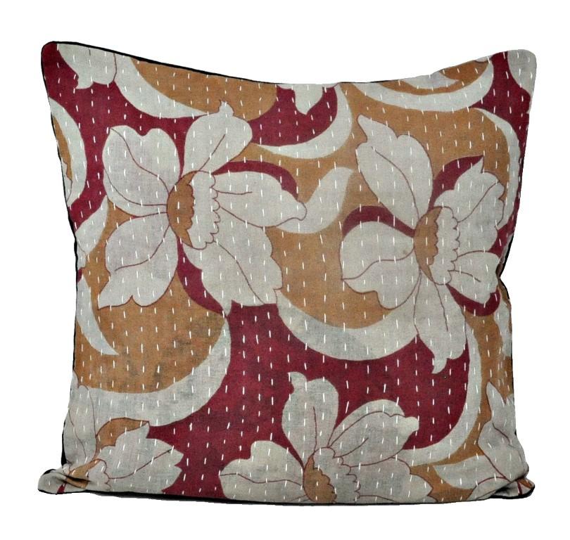 cute kantha throw pillows patio cushion outdoor furniture pillows