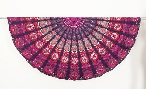 decorative cotton table cloth sofa beach towels on sale dorm room tapestries-Jaipur Handloom