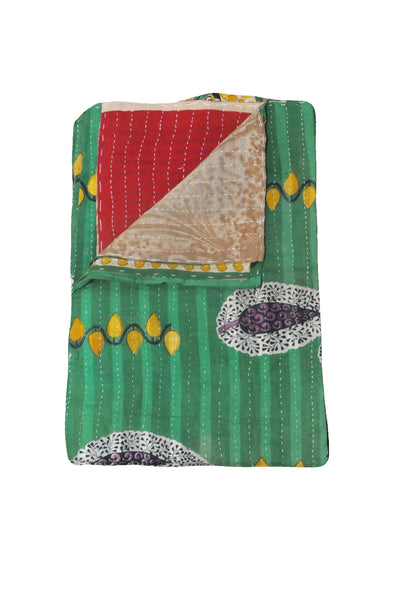 decorative kantha curtains bohemian vintage sari kantha bedcover