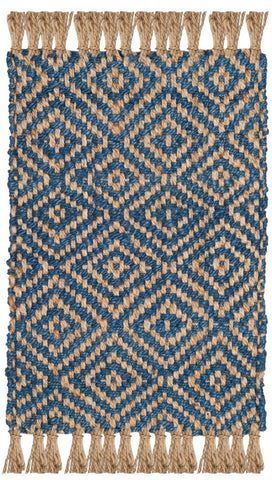 diamond design braided area rug for living room 6 X 8 feet
