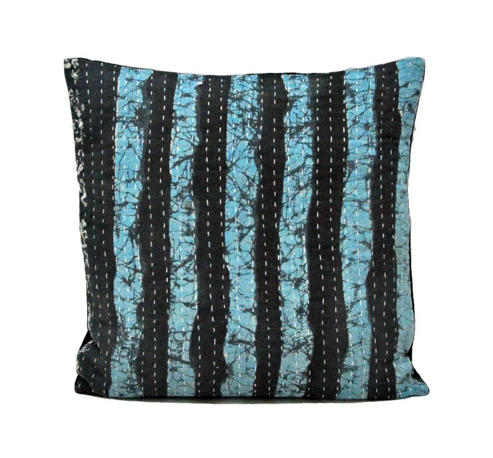 dining chair cushion cover indian handmade sofa couch pillows - C15-Jaipur Handloom