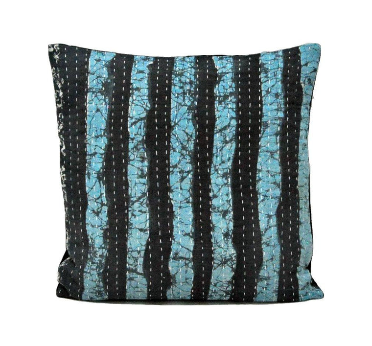 dining chair cushion cover indian handmade sofa couch pillows - C15-Jaipur Handloom