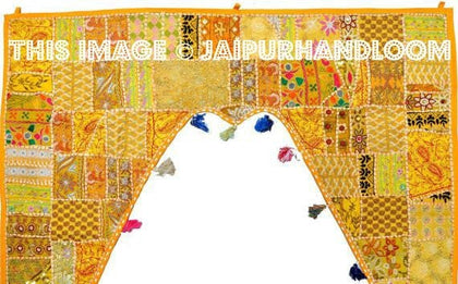 door valance curtain-Jaipur Handloom