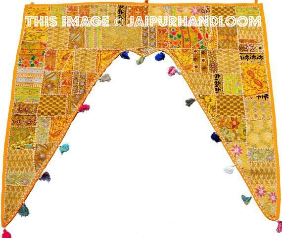 door valance curtain-Jaipur Handloom