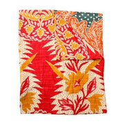 dorm room full size bedding hand stitched kantha sofa throw blanket-Jaipur Handloom
