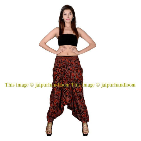 dress yoga pants thai harem pants loose baggy harem pants