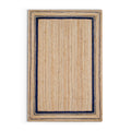 extra large jute rug rectangle 8X10 feet, natural fiber rug for living room on sale
