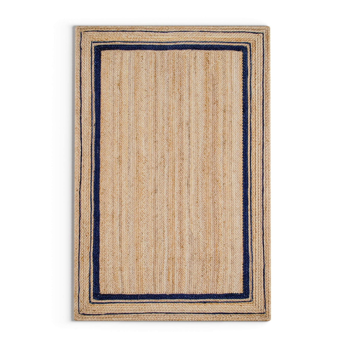 extra large jute rug rectangle 8X10 feet, natural fiber rug for living room on sale