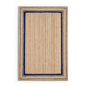 extra large jute rug rectangle 8X10 feet, natural fiber rug for living room on sale