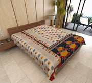 Fair Trade Kantha Throw Buy Online Hand Stitched Kantha Baby Blanket-Jaipur Handloom