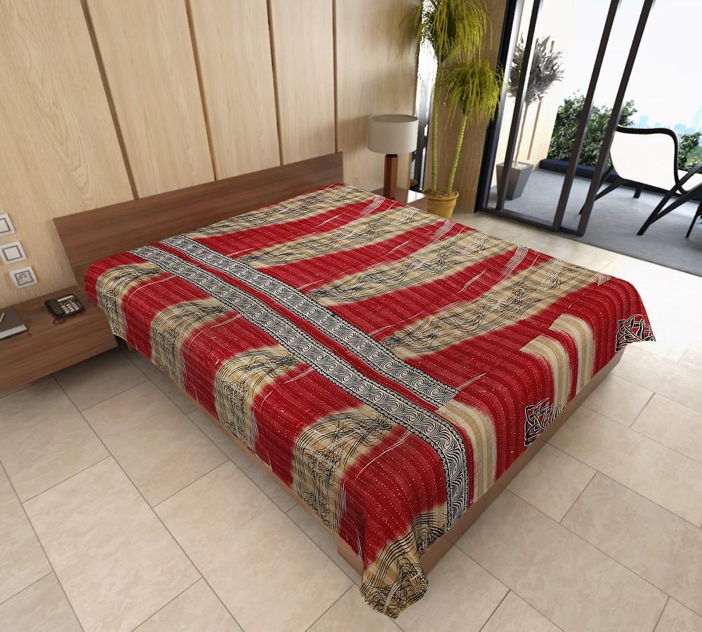 Fair Trade Kantha Throw Buy Online Hand Stitched Kantha Baby Blanket-Jaipur Handloom