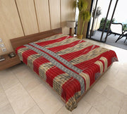 Fair Trade Kantha Throw Buy Online Hand Stitched Kantha Baby Blanket-Jaipur Handloom