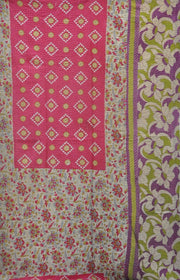 indian kantha bed cover throw bedding