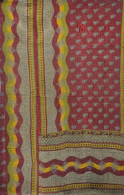 vintage kantha gudri bedding