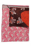fair trade kantha throw vintage quilted bedspread decorative curtains-Jaipur Handloom