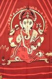 ganesha tapestry -Spiritual tapestries and religious wall hangings-Jaipur Handloom
