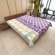 hand stitched kantha blanket indian patchwork baby quilt kantha throw-Jaipur Handloom