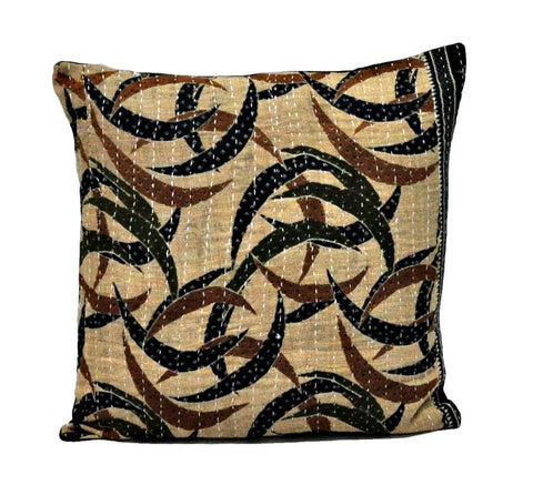 handmade pillows for bedroom dorm room sofa pillow covers floor cushions - NS15-Jaipur Handloom