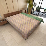handmade summer kantha blanket bohemian vintage sofa throw-Jaipur Handloom
