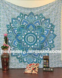 hippie dorm decor tapestries college room curtains full size bedding-Jaipur Handloom