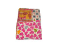bohemian vintage kantha throw quilt