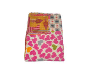 bohemian vintage kantha throw quilt