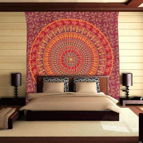 hippie dorm tapestries wall hanging on sale bohemian elephant bedcover