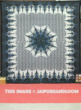 hippie dorm tapestry psychedelic wall hanging college room bedding throw-Jaipur Handloom