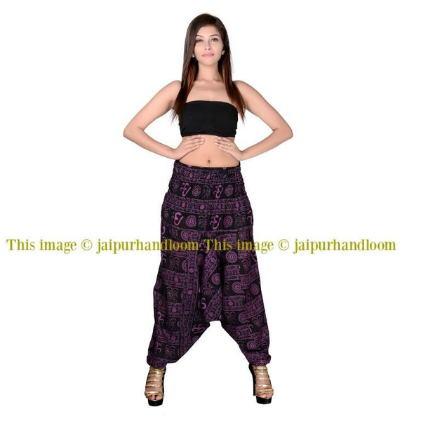 hippie harem pants aladdin afghani baggy pants