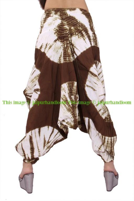 hippie harem pants jumpsuit pants boho baggy trousers