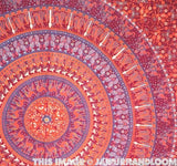 hippie mandala tapestry bohemian indian tablecloths cotton beach towels-Jaipur Handloom