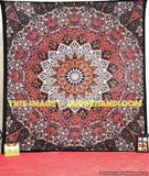 hippie starry night wall tapestries cool dorm room tapestry wall hanging-Jaipur Handloom