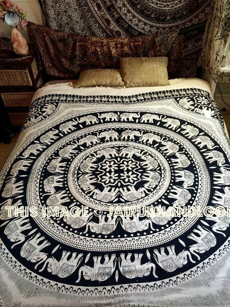 hippy mandala bohemian tapestries-Jaipur Handloom