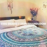hippy tapestries Magical Bird of Devotion-Jaipur Handloom