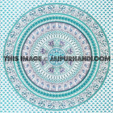 hippy tapestries Magical Bird of Devotion-Jaipur Handloom
